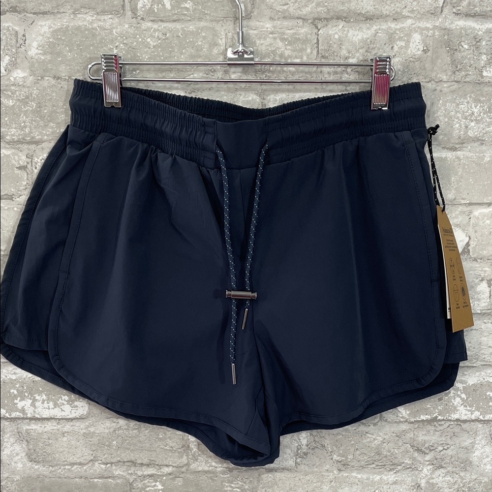 Avalanche Dark Blue Women's Athletic Shorts